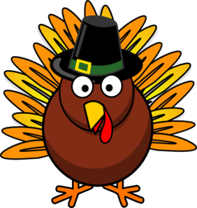 Free cartoon turkey clipart