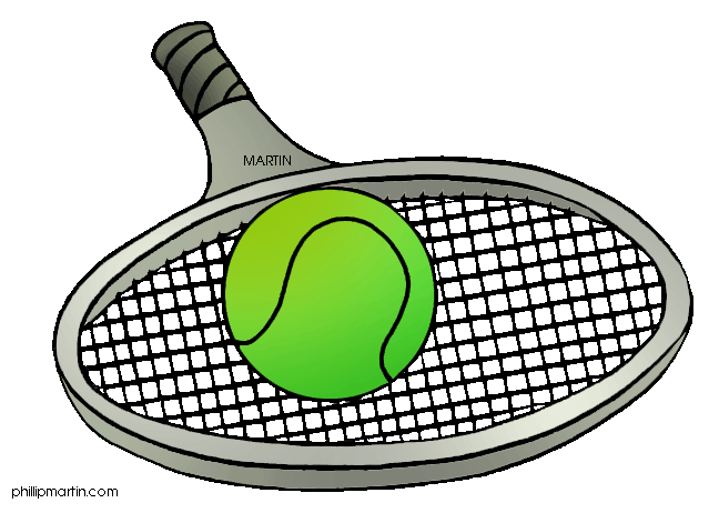 Free Tennis Clipart Images