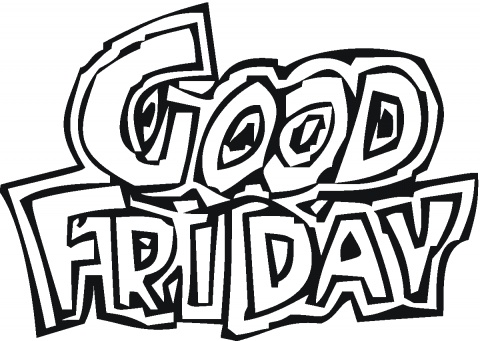 Good Friday Clip Art - Tumundografico
