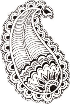 Easy Zentangle Patterns | Easy ...