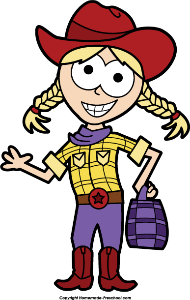 Cowgirl clipart