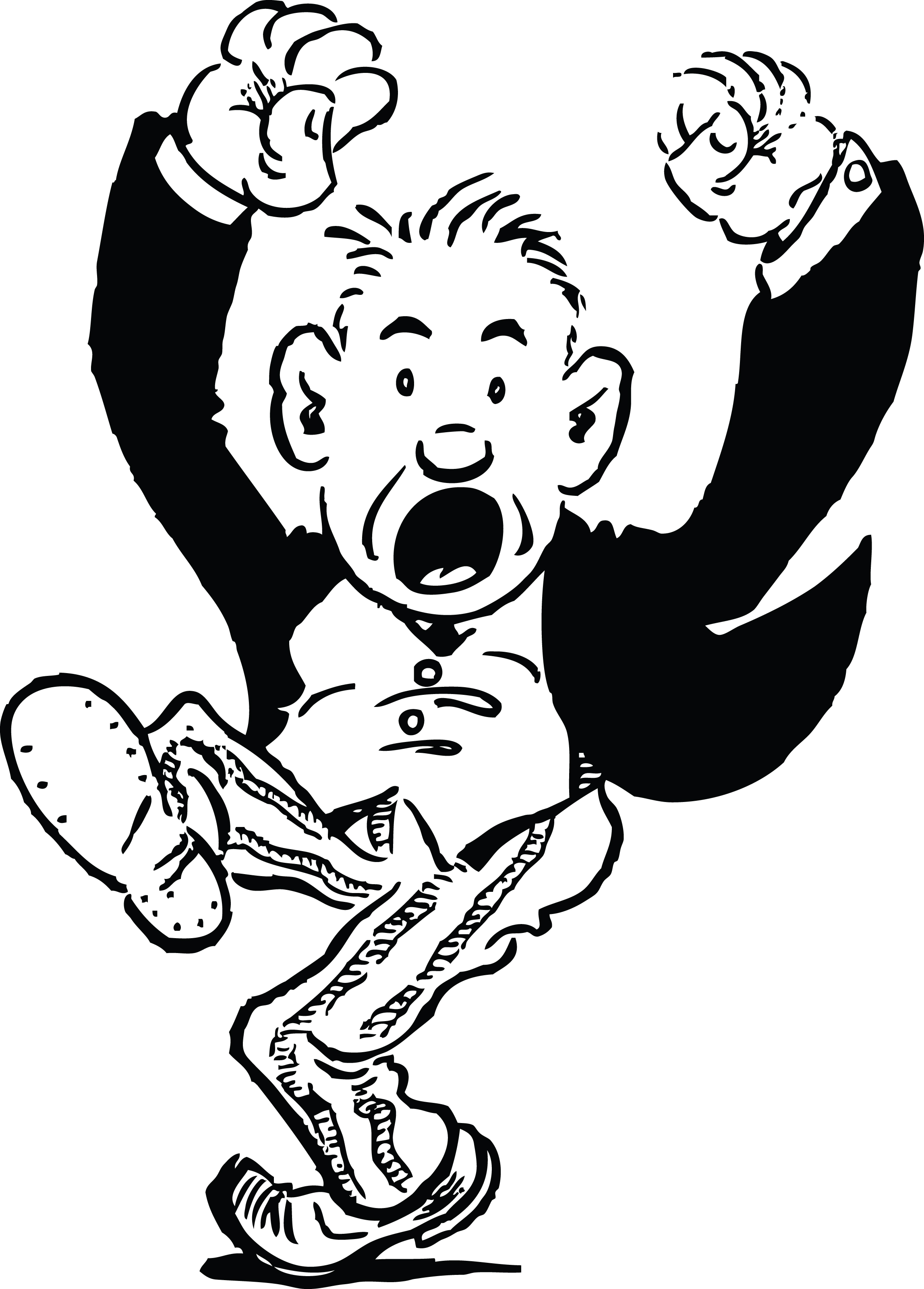 Angry Person Clip Art - Free Clipart Images