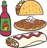 Spanish clipart food