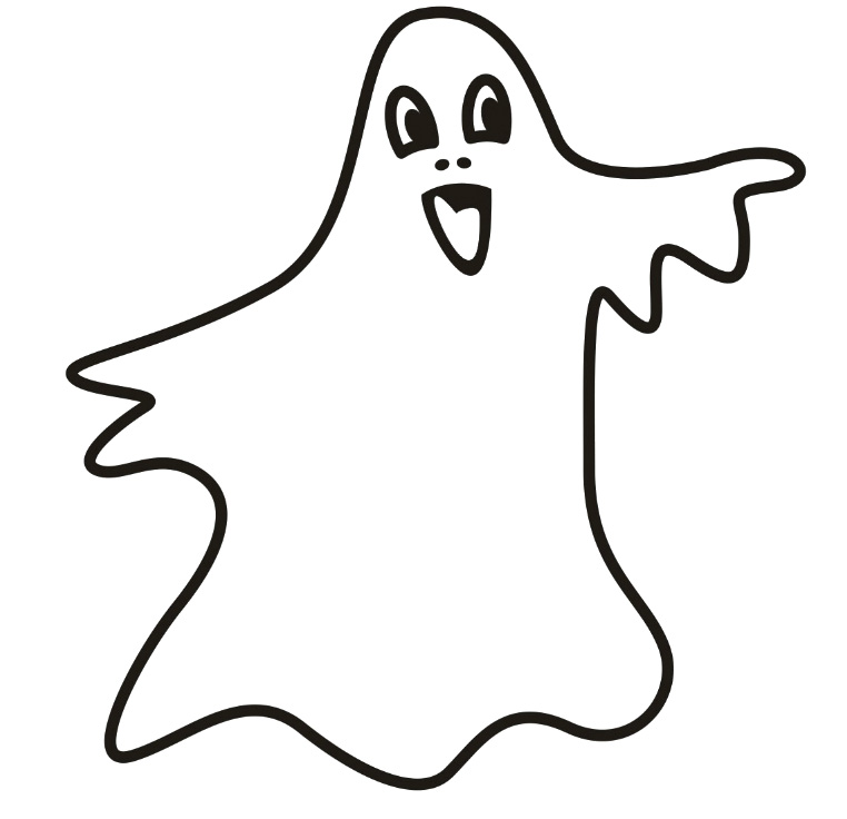 Cartoon Ghost