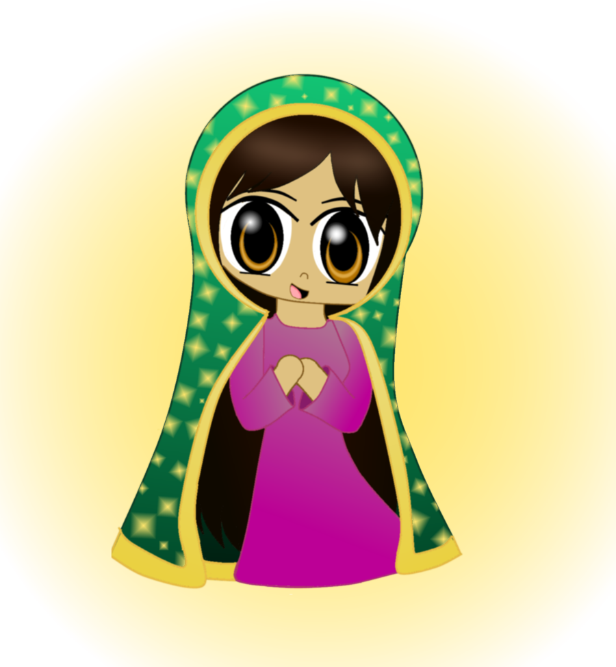 Virgen de Guadalupe favourites by TusCards on DeviantArt