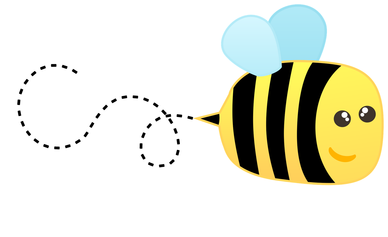 Spelling Bee Borders Clipart