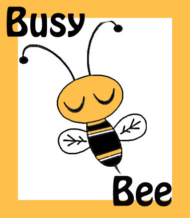 Busy Bee Clipart - Free Clipart Images