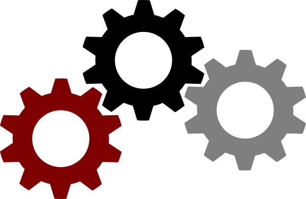 Wheel And Gears Clipart