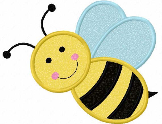 Bee Template | Free Download Clip Art | Free Clip Art | on Clipart ...