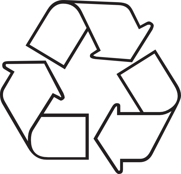 Recycle Symbol Clip Art - Tumundografico