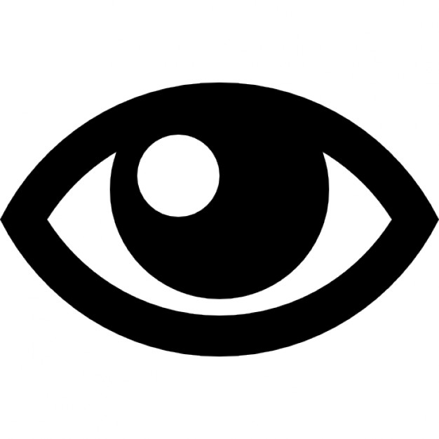 Eye outline Icons | Free Download