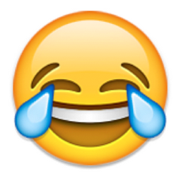 ð??? Face with Tears of Joy Emoji (U+1F602/U+E412)