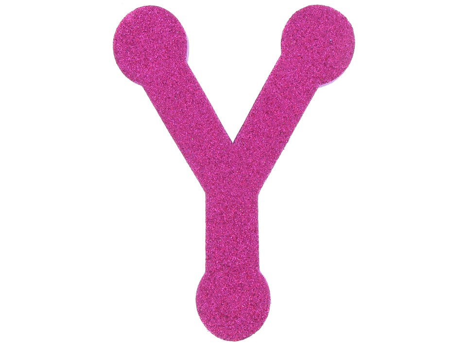 Glitter Letters — Crafthubs