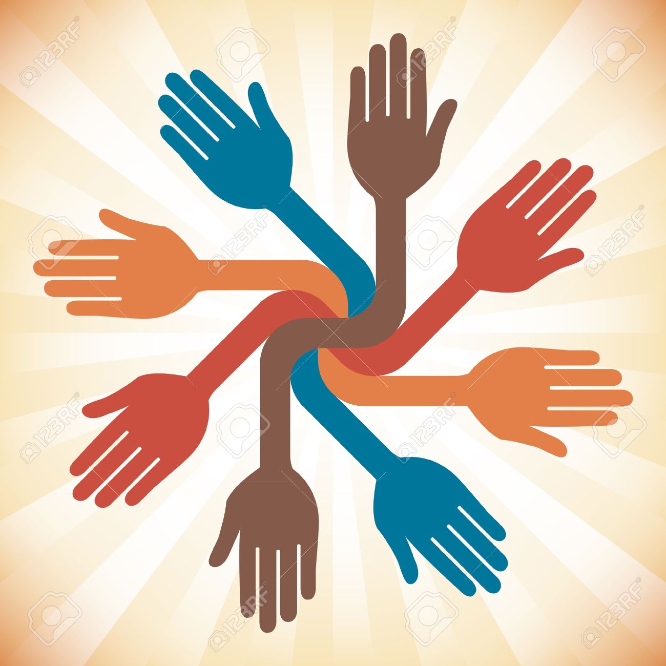 Free clipart of people working together