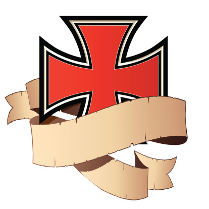 Maltese Cross Clip Art, Vector Images & Illustrations