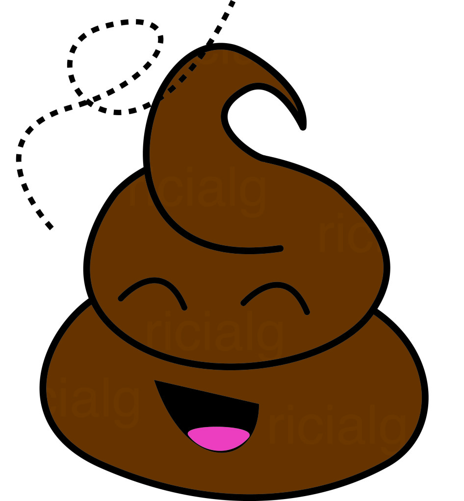 Poop cartoon poo clipart 2