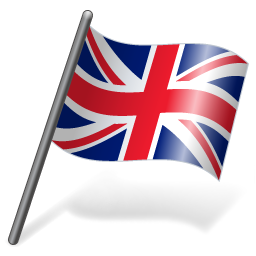 United Kingdom Flag 3 Icon | Vista Flags Iconset | Icons-Land