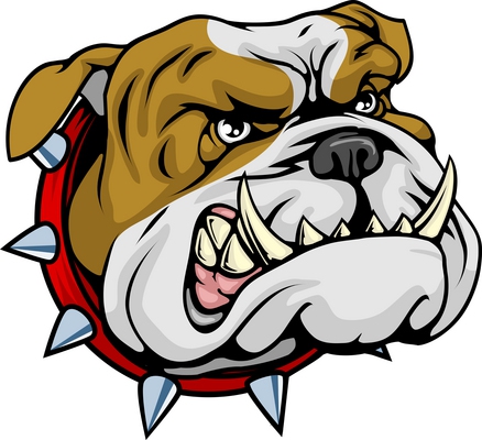 Big Mean Dog Clipart