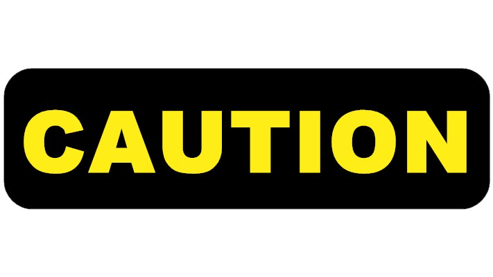 Pictures Of Caution Signs - ClipArt Best