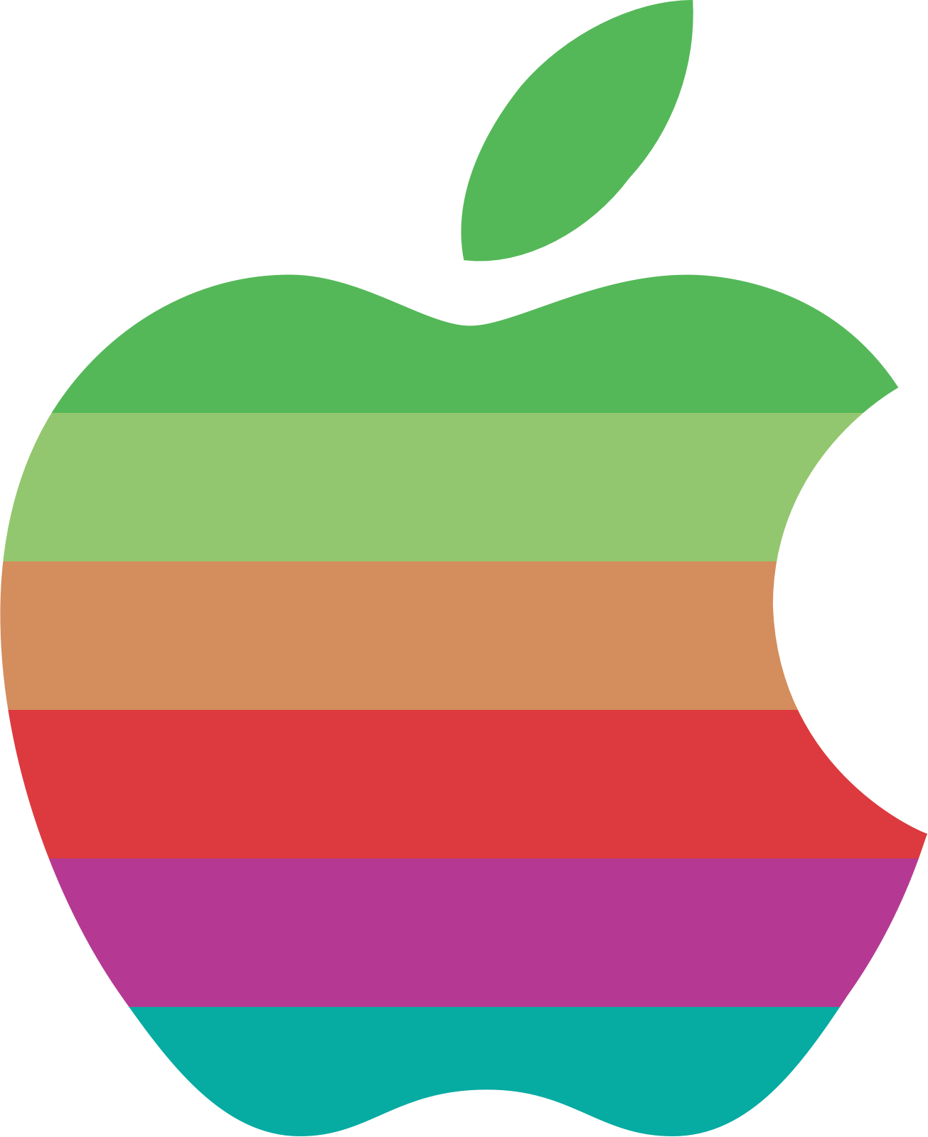 Retro Apple Logo WWDC 2016 wallpapers