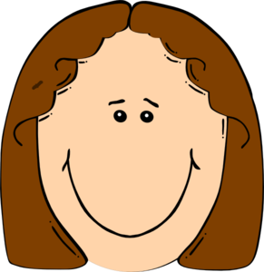Girl Smiley Face Clipart - Free Clipart Images