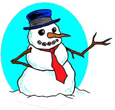 Free Snowman Clipart - Public Domain Christmas clip art, images ...