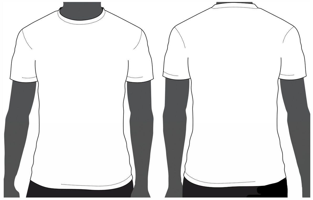 T Shirt Coloring Page - AZ Coloring Pages