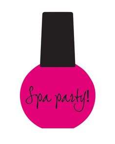 Printable Spa Clipart