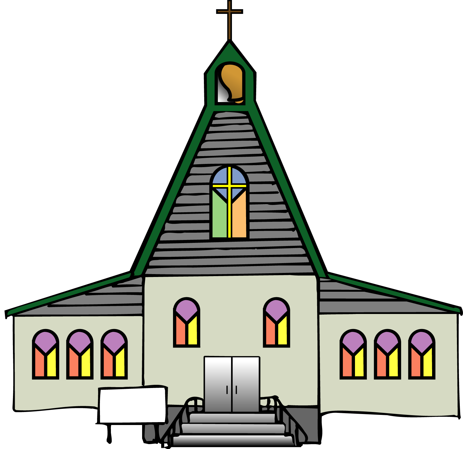 Church Clipart - Tumundografico