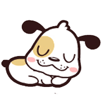 Sleeping Dog Clip Art – Clipart Free Download