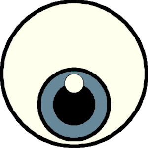 Eyeball clipart