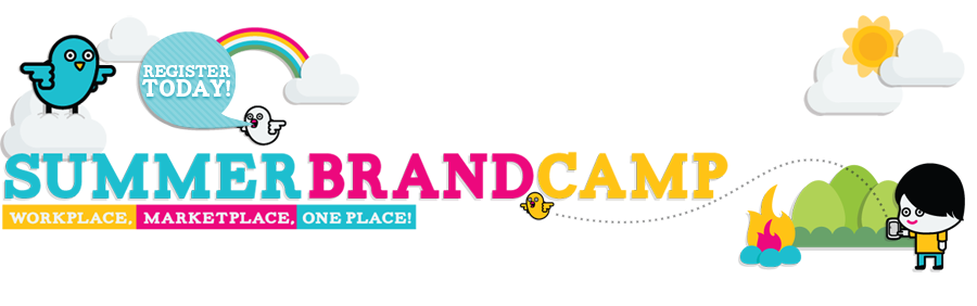 Summer Brand Camp banner – HR Ringleader