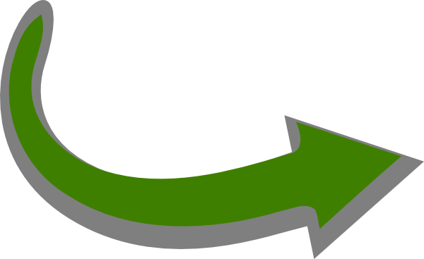 Green arrows clipart