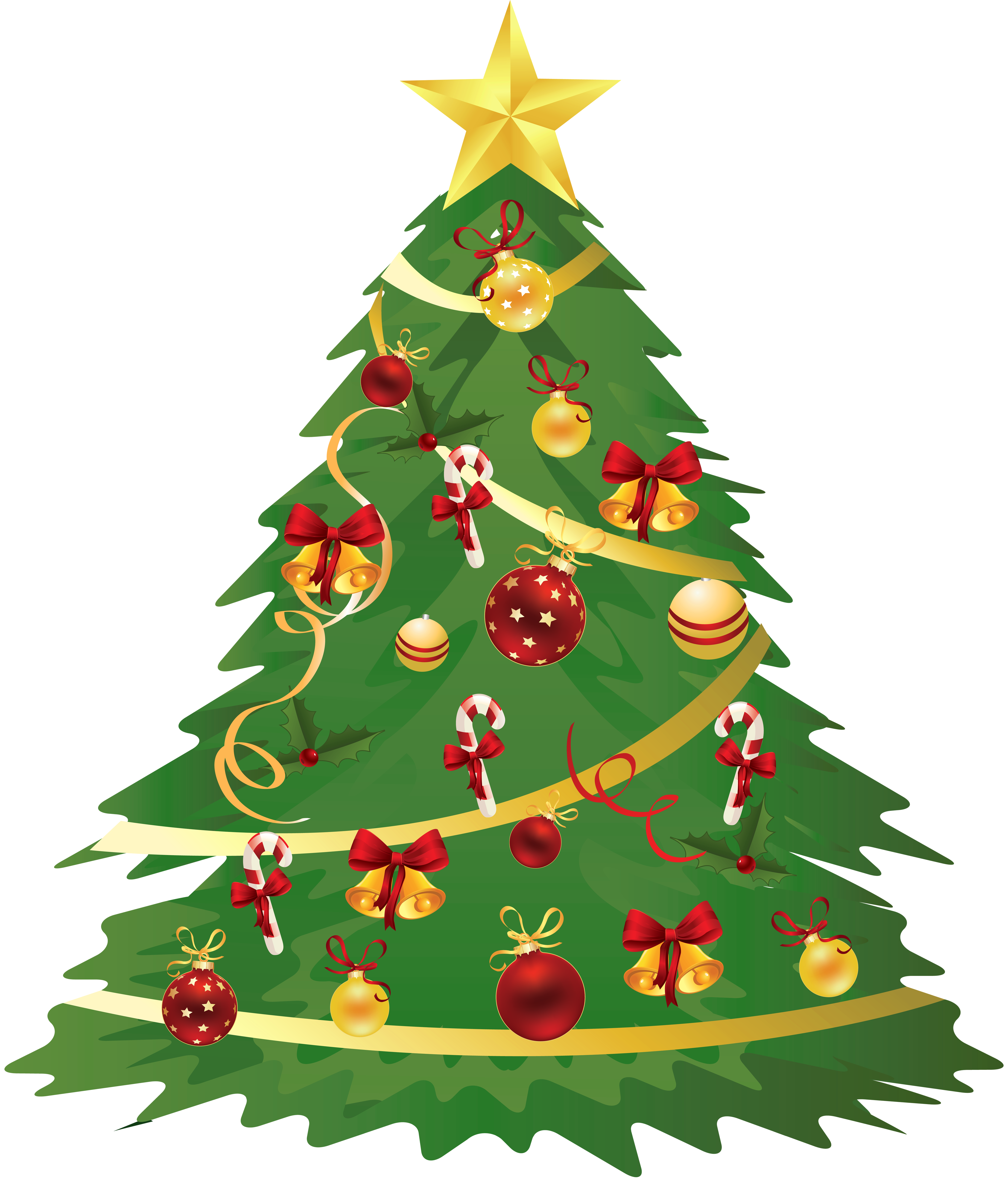 Free Christmas Clip Art Transparent Background - Tumundografico