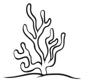 Under the sea clipart black and white - ClipartFox