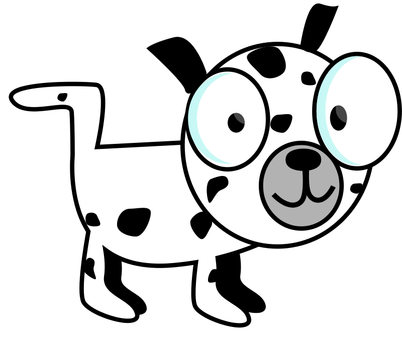 Dalmatian Clip Art - ClipArt Best