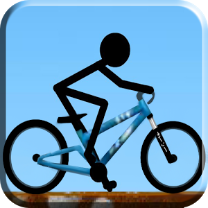 Stick Man Bike - ClipArt Best