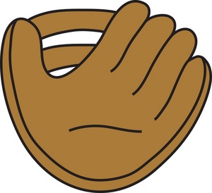 Softball Glove Clipart