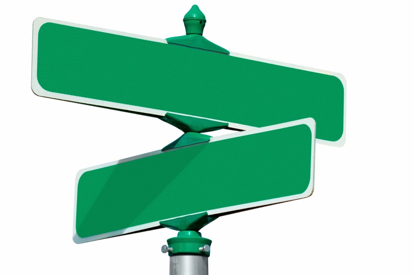 Corner Street Sign Clipart