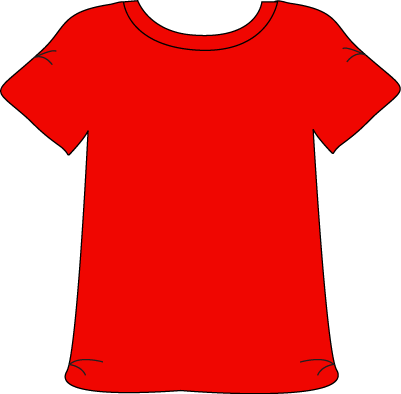 Blank t shirt clipart - ClipartFox