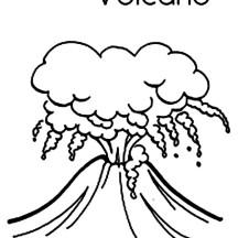 71+ Volcano Images Clip Art