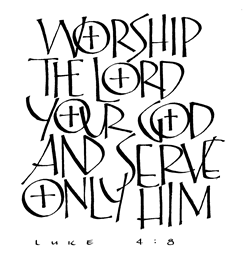 Church Bulletin For February Clipart