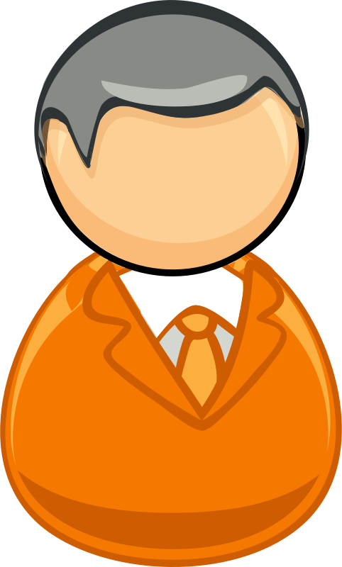 Clipart user computer