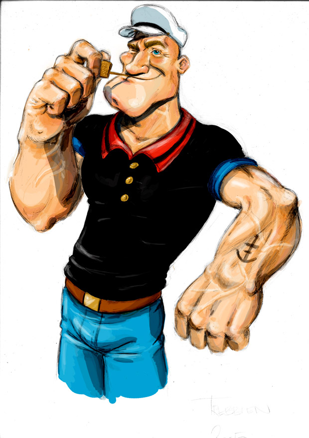Popeye The Sailor Man Wallpaper Hd