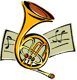French Horn Clip Art - Tumundografico