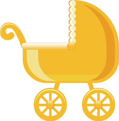 Pink Baby Carriage Clipart | Free Download Clip Art | Free Clip ...