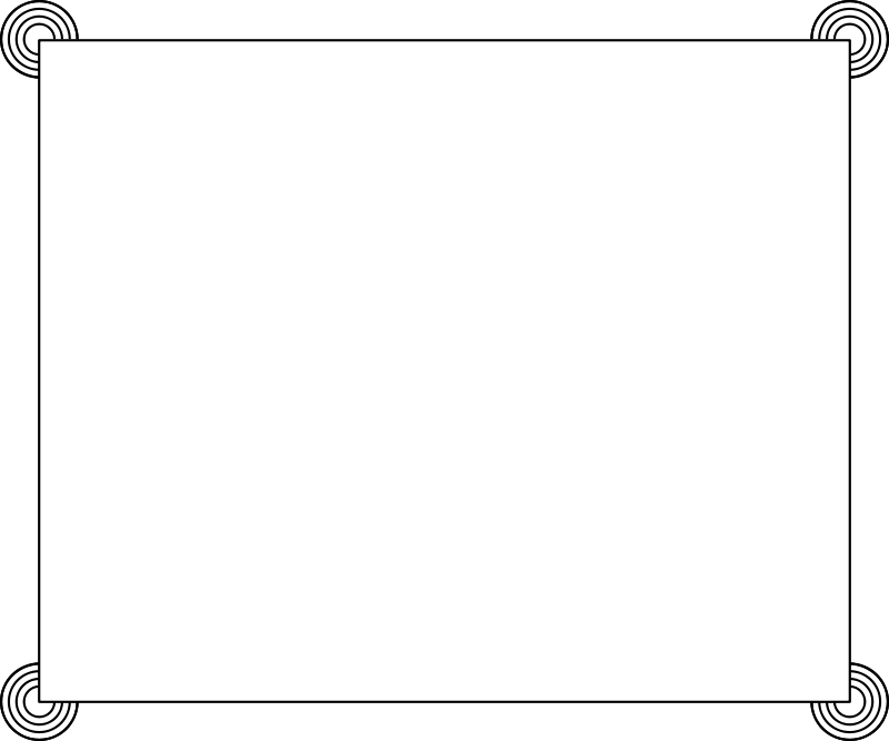 African Borders Clip Art