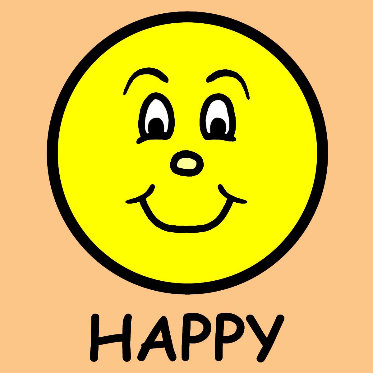 Happy Person Clipart