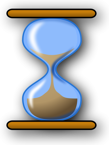 Hourglass vector clip art | Public domain vectors