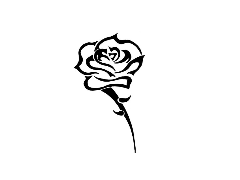 Simple Flower Design - ClipArt Best